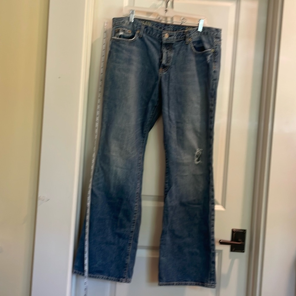 Gap button fly jeans
